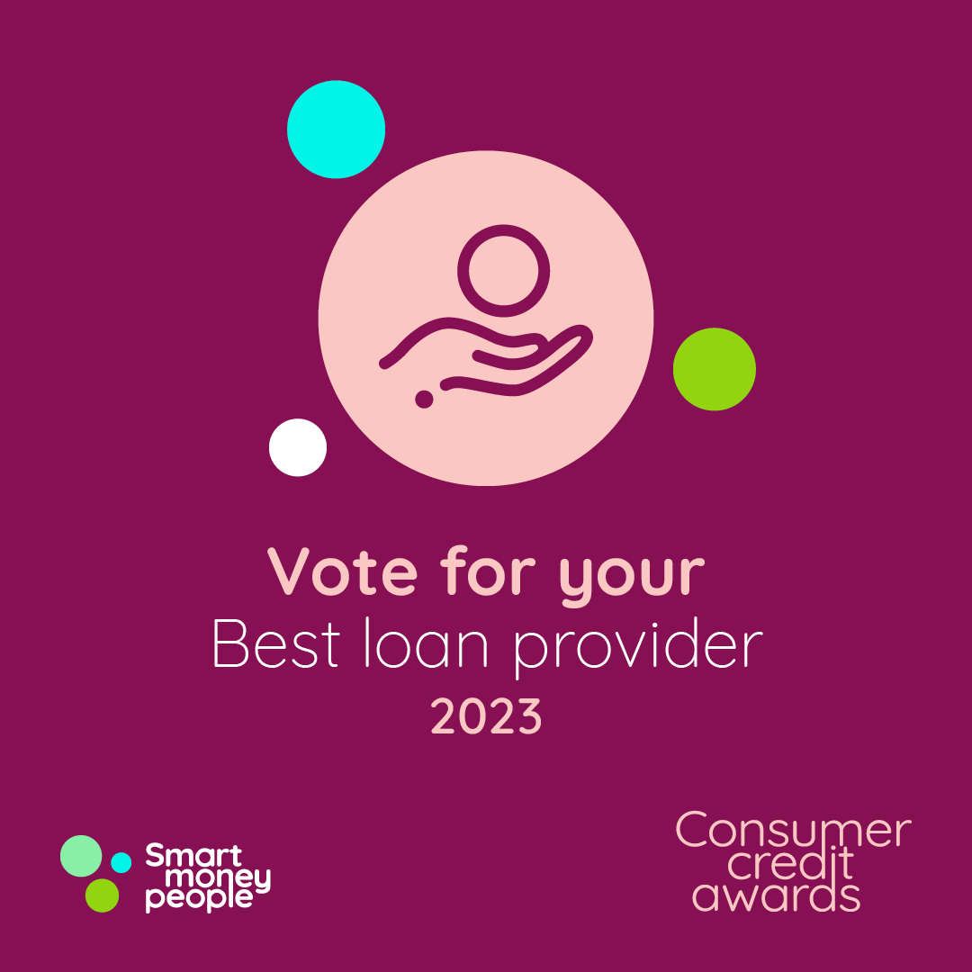 CreditAwards's tweet photo. For #TalkativeTuesday, we want to hear your voice for 'Best loan provider' 2023 at this year's Consumer credit awards.

By voting today 🗳️ you could win £1,000!
👉 https://t.co/mPPACsStpC

There's still time to get involved- register your interest at events@smartmoneypeople.com https://t.co/JVkRIh0FAj
