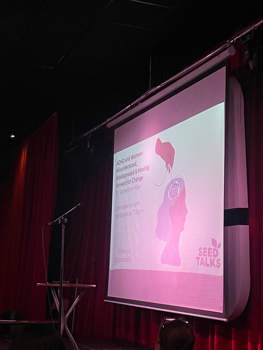 julia__pearce's tweet photo. Ready for ADHD: Misunderstood, misdiagnosed and moving forward at @GleeClubCardiff with @lottihooperrr 🥂

@SeedTalks https://t.co/gcSVci4Od6