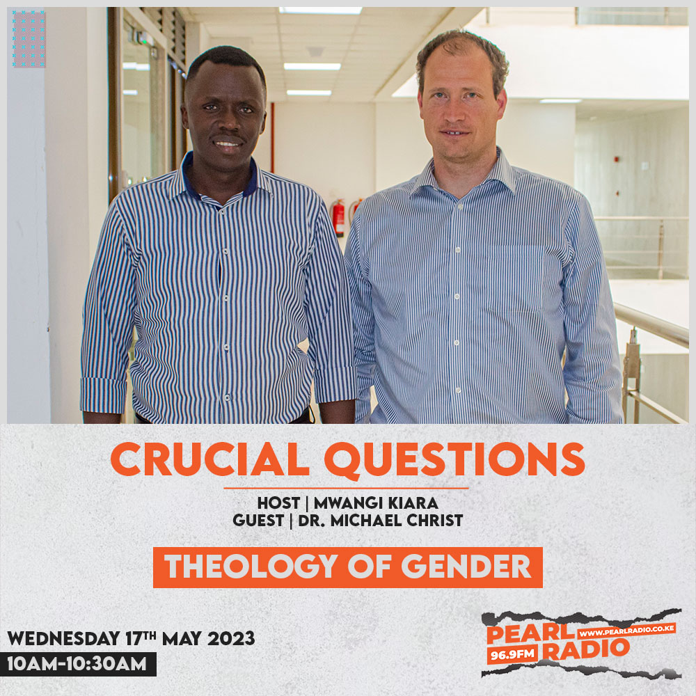Have you ever had Critical Questions about Christianity and are wondering where to get answers? Join Mwangi Kiara and Dr. Michael Christ as they bring you Crucial Questions. Today on the first episode they will be tackling the Theology of Gender. 

#CrucialQuestions
#PearlRadioKe