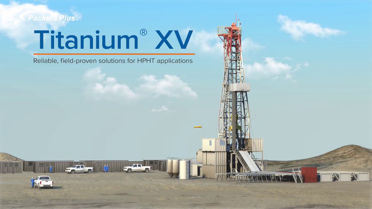 PackersPlus's tweet image. Looking for reliable, field-proven systems and solutions for HPHT applications? Titanium XV tackles some of the most challenging downhole environments, including offshore and geothermal wells. Watch the animation today: buff.ly/3IgKxaH #HPHT #TitaniumXV #geothermal