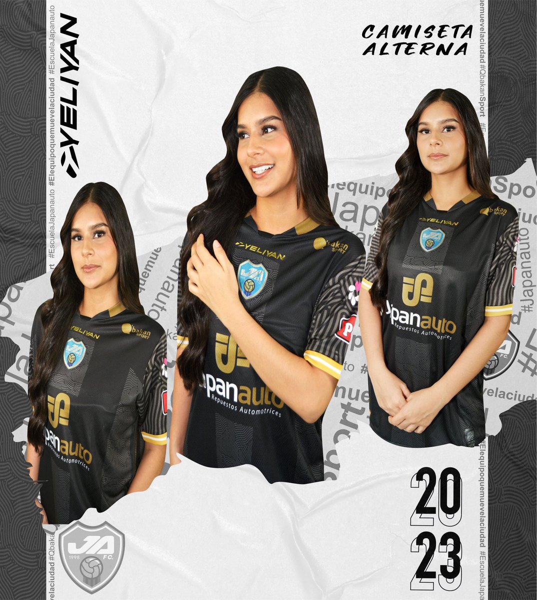 YeliyanSportEC's tweet photo. Camiseta deportivas de la presente temporada del club #JapanAuto
#SegundaCategoría
#FútbolEcuatoriano
#ViveElDeporteSinLímites #Vistiendo
#YeliyanSport
#MarcaDeportivaInternacional 😎
#CalidadPofesional
#MarcaDeportivaDeClubesProfesionales
#MarcaDeportivaInternacional https://t.co/eB3zpjLbRk