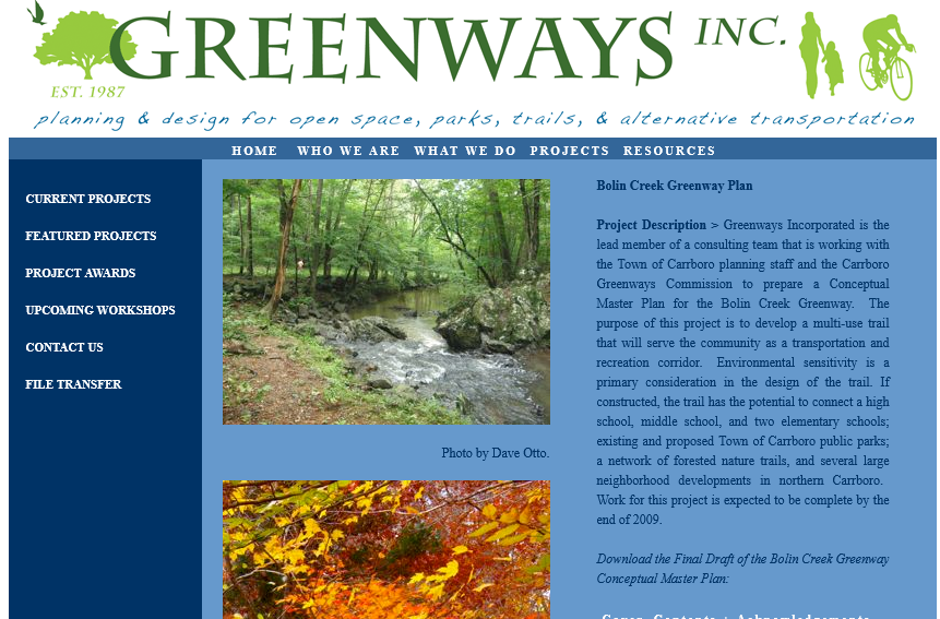 triblogblog's tweet photo. looking at the original project website for the bolin creek greenway 😭Environmental sensitivity is a primary consideration in the design of  the trail. If constructed, the trail has the potential to connect a high  school, middle school, and two elementary schools; existing https://t.co/jpMD3coCdu