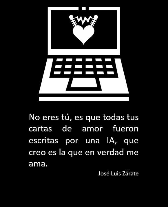 joseluiszarate's tweet photo. . #Microcuento #IA #chapbot #minificción #cuentobreve #twittertatura #cienciaficción https://t.co/9h66yDhAQc