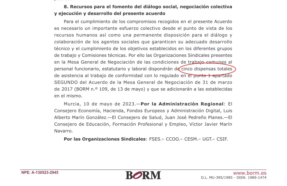 JLTorrenteB's tweet photo. @feccoormurcia Los liberados extra, también lo explicáis....... https://t.co/GruTvBMpCb