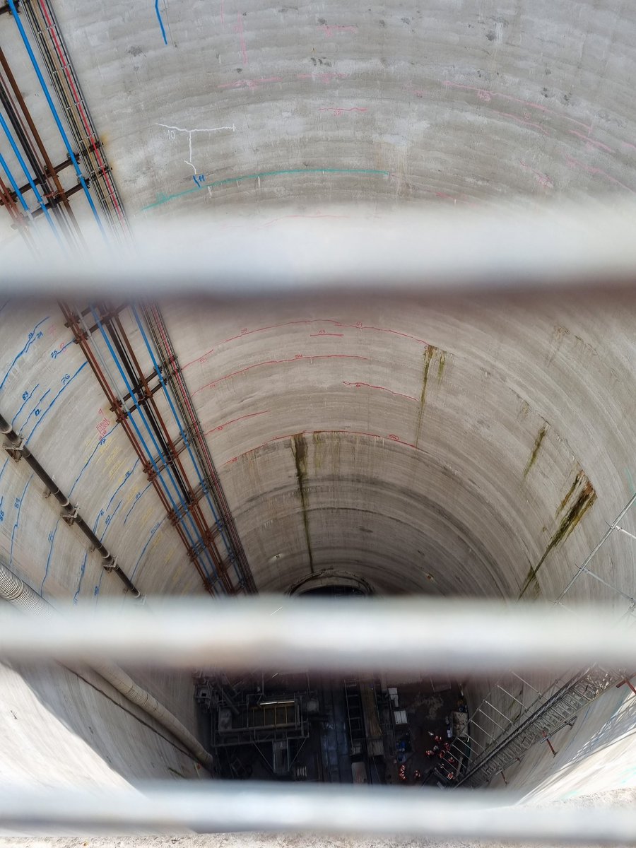 AlisonJArcher's tweet photo. Team @Thames21 visit to #TidewayHub #AbbeyMillsPumpingStation btwn #LeaNavigation and #Channelsea to see #SuperSewer site. Cleaner rivers, bring them on! https://t.co/Aqmcj7LLLJ