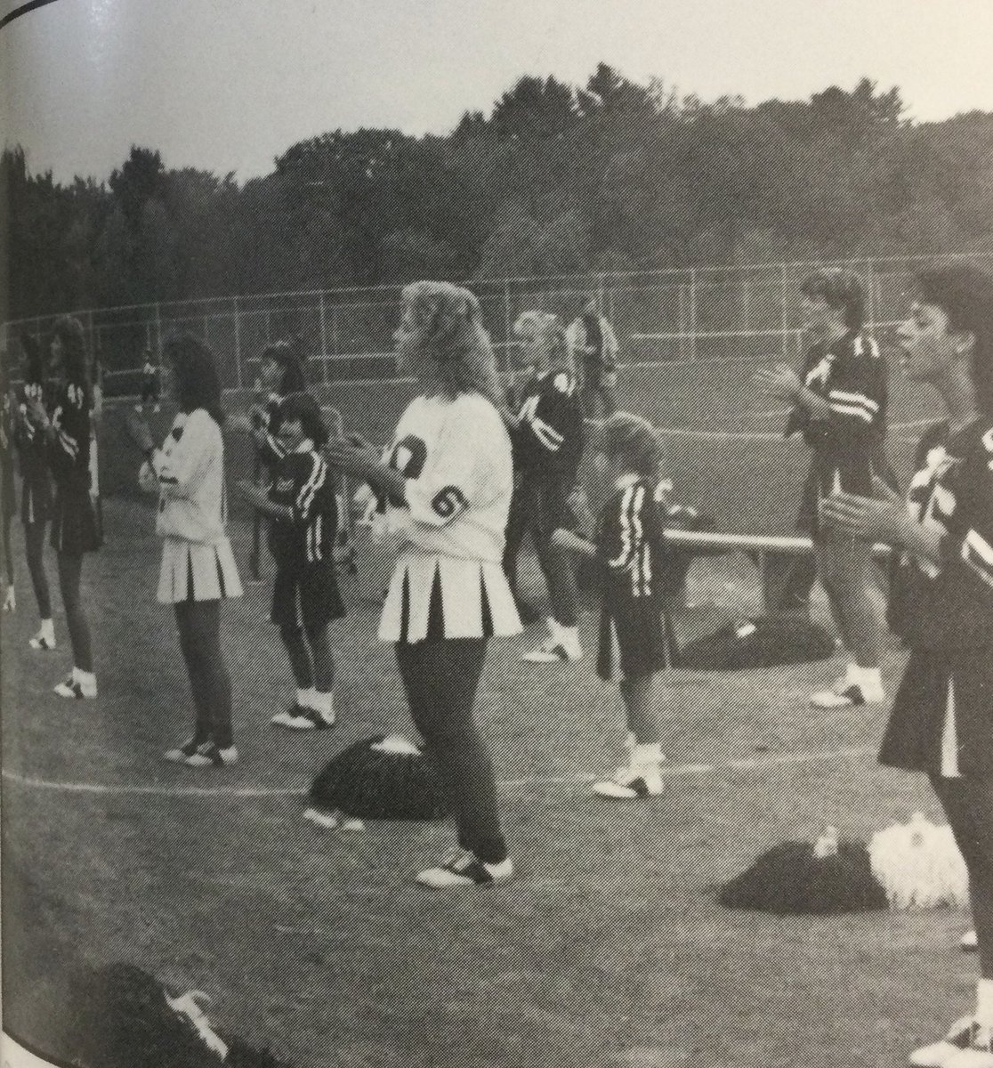 Today the Mascots are still an integral part of Masconomet’s Cheer program, just as they were in 1988! Every year on Masco’s Friday Night Lights game all youth cheerleaders join high school cheer for a half time show!