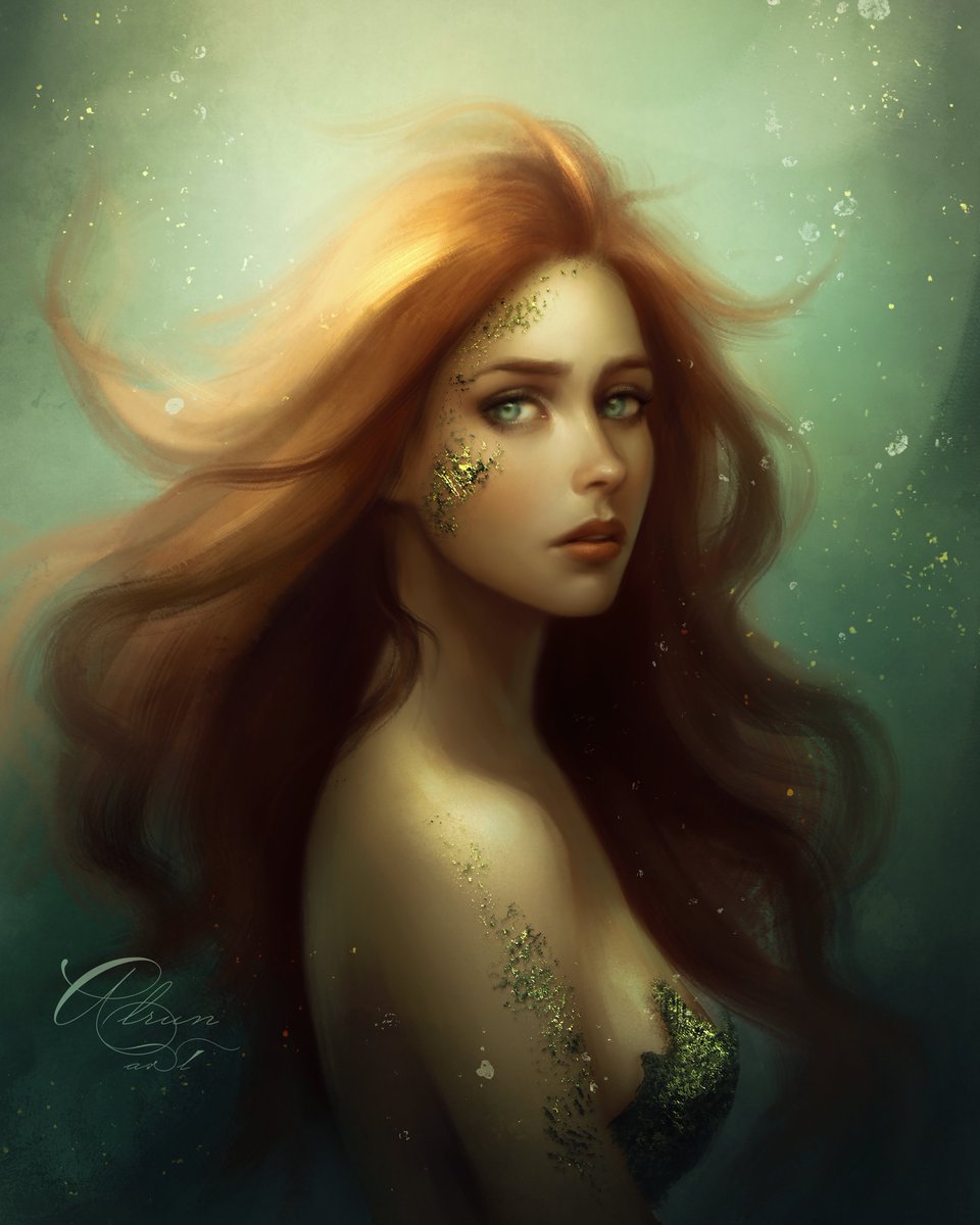 alrun_art's tweet photo. A mermaid for #mermay2023 🧜‍♀️🐠🐟

#mermay #DigitalArtist #humanartist #digitalartwork #Mermaid #fantasyart #characterartist #characterart https://t.co/Ko6fkRhTdH