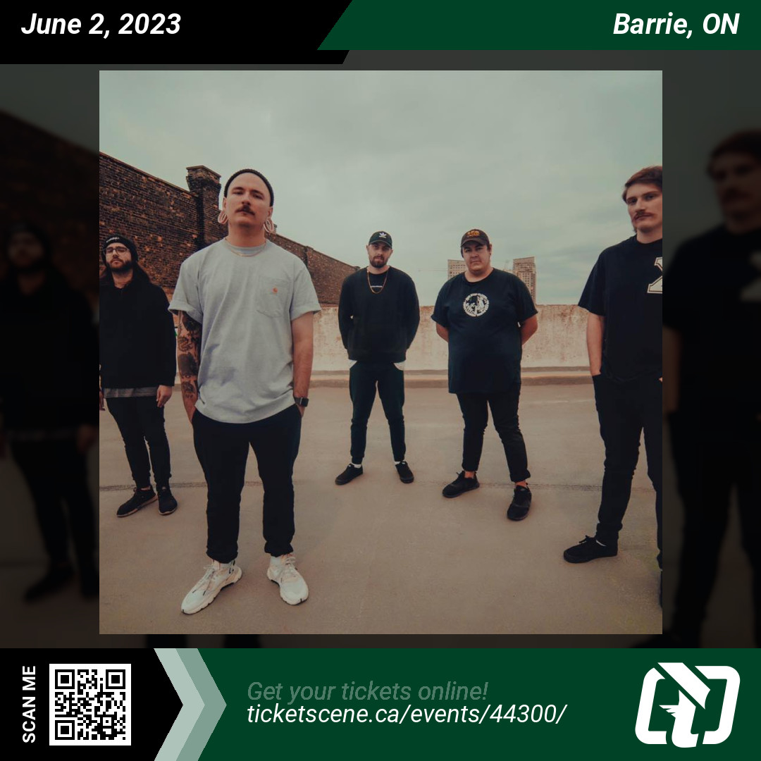 <a href="/FalsifierBand/">FALSIFIER</a> with Vile Decree will be performing at The Queens Nightclub on Friday, June 2, 2023, at 6:30 pm
Get your tickets online ticketscene.ca/events/44300/
#barrie #tickets #events