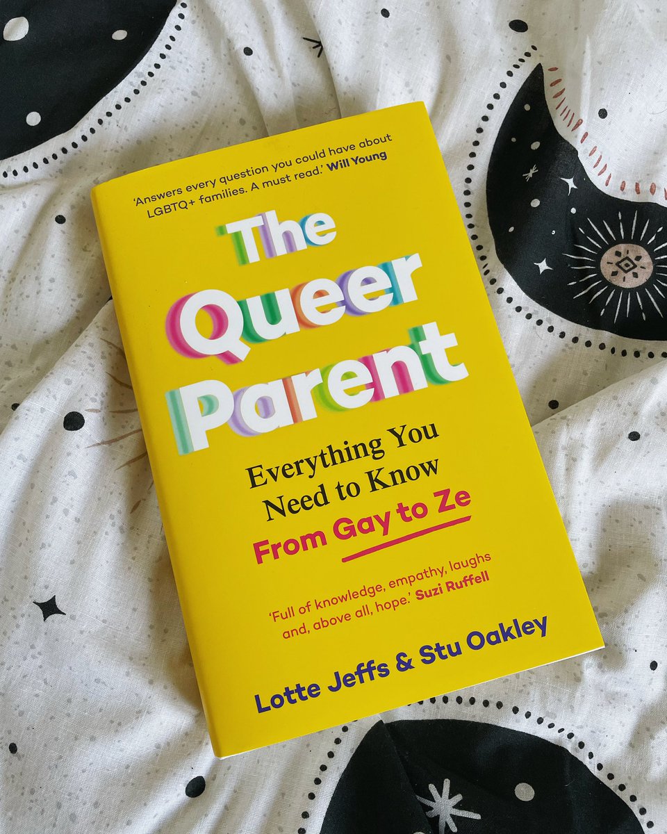 Lee Newbery (@leewhowrites) on Twitter photo Sometimes you encounter books that just feel essential. This, THE QUEER PARENT, from <a href="/MrStuOakley/">Stu Oakley</a> and Lotte Jeffs, is one of them. Covers everything for prospective parents or those who are already on this tough but wonderful journey. Thank you for sending me a copy! ❤️🏳️🌈🏳️⚧️ Sometimes you encounter books that just feel essential. This, THE QUEER PARENT, from <a href="/MrStuOakley/">Stu Oakley</a> and Lotte Jeffs, is one of them. Covers everything for prospective parents or those who are already on this tough but wonderful journey. Thank you for sending me a copy! ❤️🏳️🌈🏳️⚧️