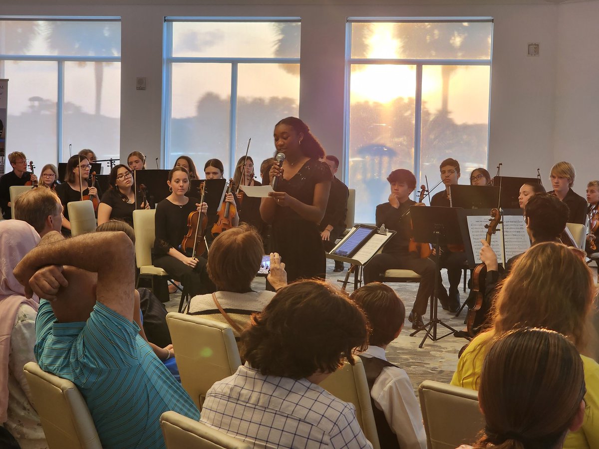 Bravo students on a beautiful performance last night, and again to all our students last week! 

We have now concluded our spring session, and the growth across all of our students this year was significant, we are so proud of you!

#npys #youthorchestra 

npys.org