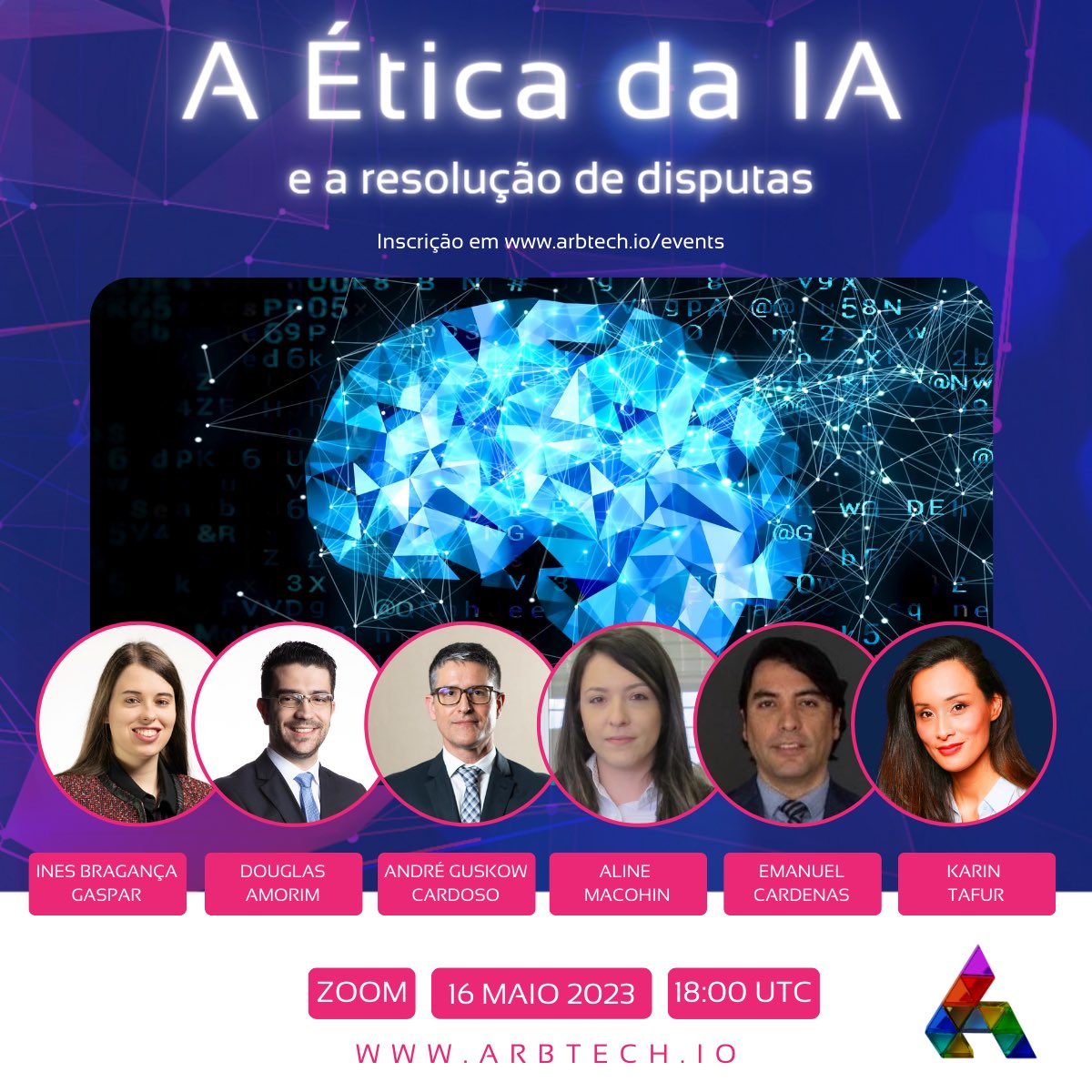 ArbTech_Hub's tweet image. We are kicking off the ArbTech Series of Webinars for our Spanish and Portuguese speaking community!!

Our topic - the Ethics of Chat GPT