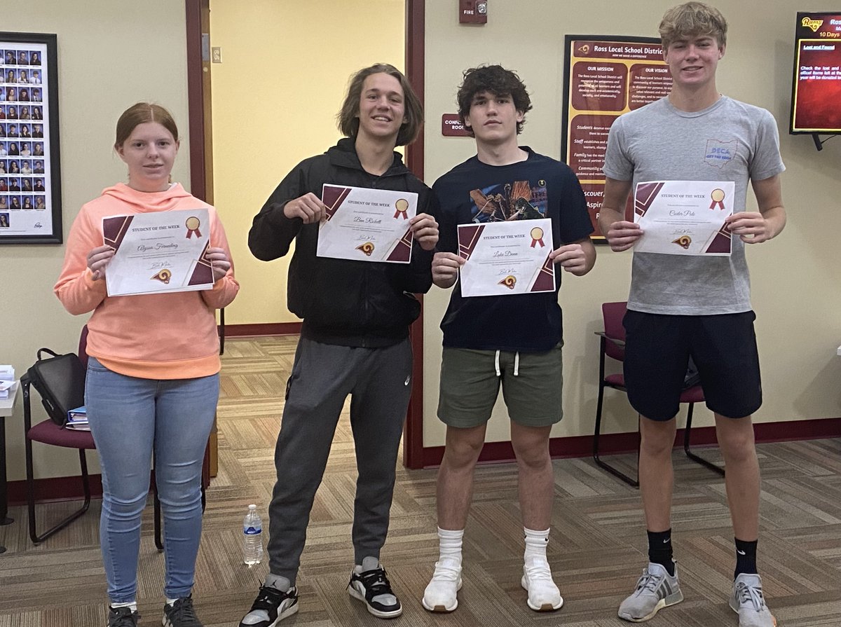 Ross High School tweet media