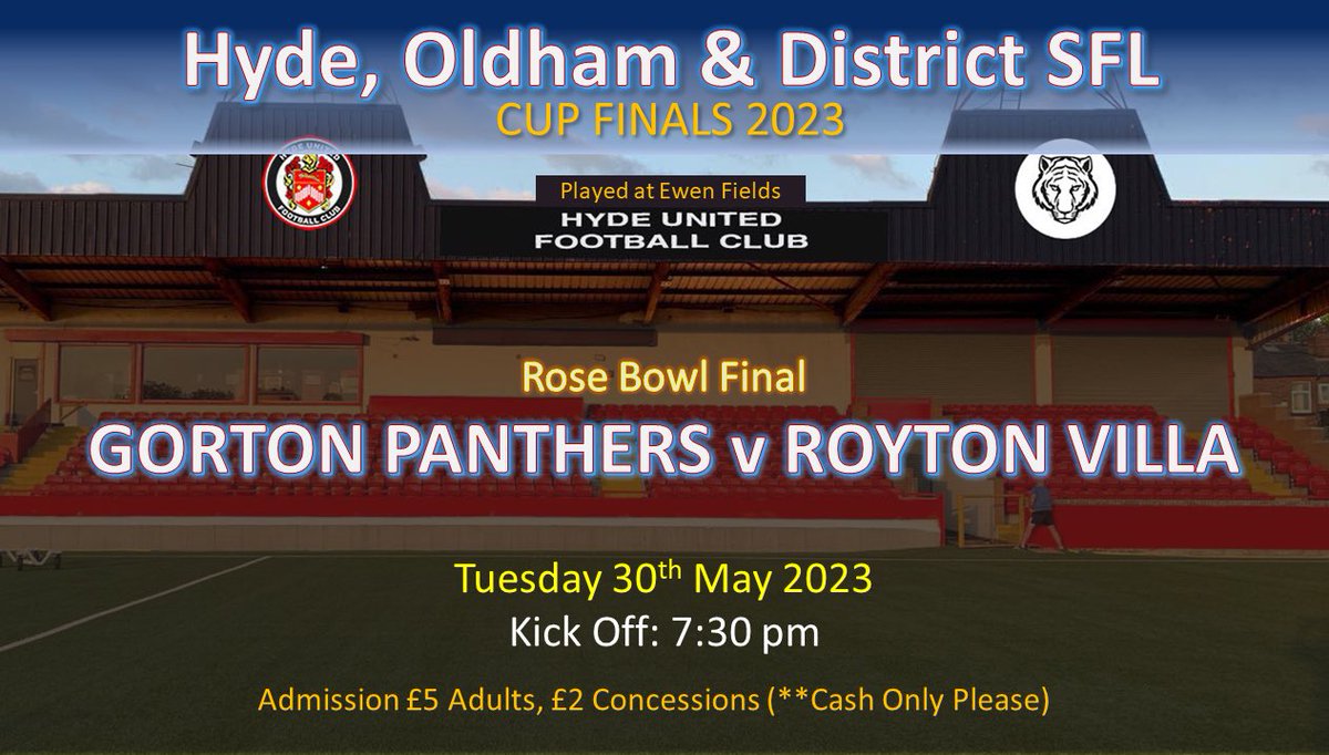 Hyde, Oldham & District Sunday League tweet media