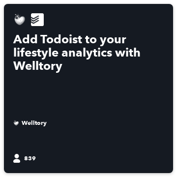 RealMothers1's tweet photo. Recommended Recipe by Welltory: Add Todoist to your lifestyle analytics with Welltory https://t.co/8aKK1T48Nn https://t.co/JcZPy1vfI8
