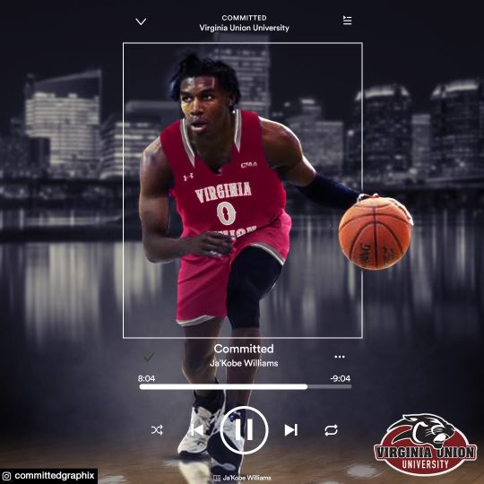 Ja’Kobe Williams (@jakobew0) on Twitter photo #Committed 
Thank God for this Opportunity ❤️ Time for CIAA CHAMPIONSHIP 🙏🏾 #Committed 
Thank God for this Opportunity ❤️ Time for CIAA CHAMPIONSHIP 🙏🏾