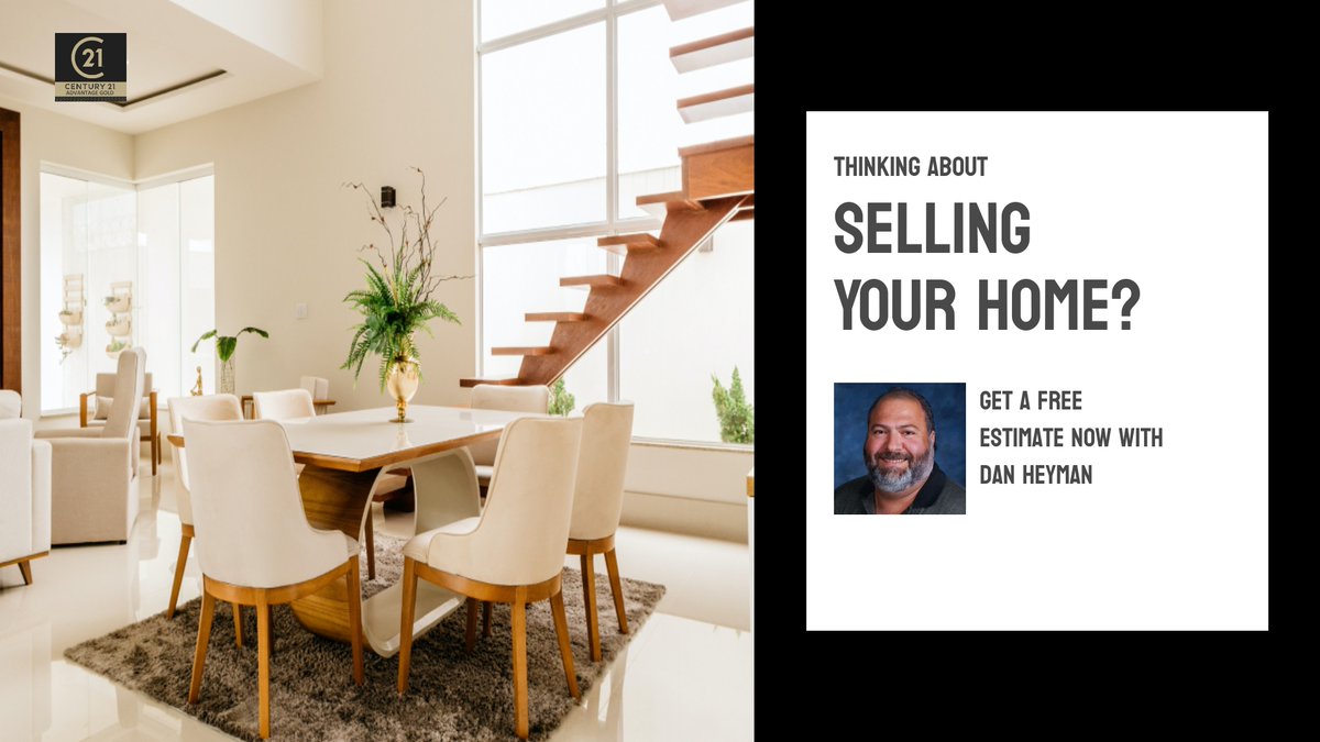 danheyman's tweet photo. Thinking about selling your home? Get a quick estimate of your home's worth.

Dan Heyman
Century 21 Advantage Gold
484 332 0208
dan0721@gmail.com
https://t.co/d2ShJHtR5q https://t.co/K2Vn6HKIz3 https://t.co/9m9BAWNBvi