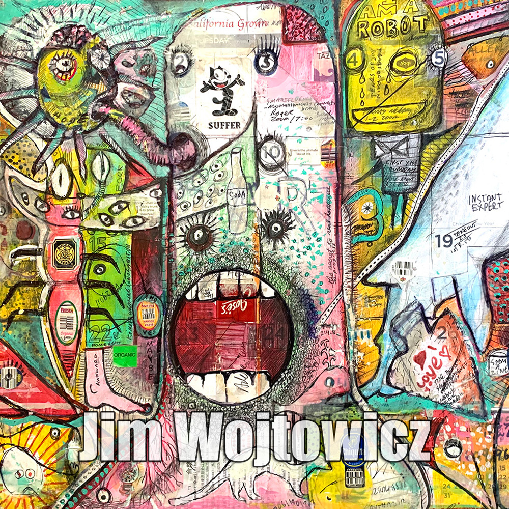 Our first exhibition with a local artist since relocating to Las Vegas. Check it out now online: gallery30south.com/jim-wojtowicz-…