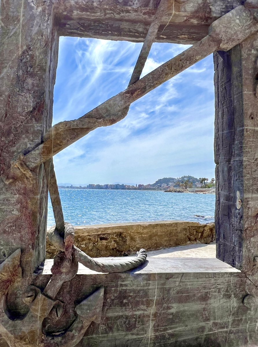 Hoy #mitecho se enmarca en este rincon emblemático de la costa de #Malaga que son los #BañosDelCarmen