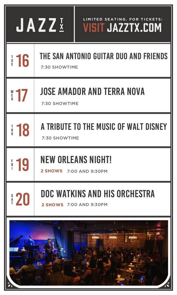 Jazz, TX tweet media