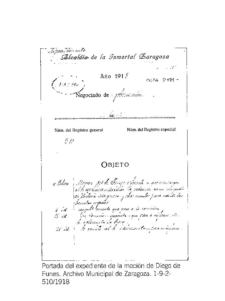 REA_rolde's tweet photo. Revista ROLDE. 
Artículo de Mª Pilar Benítez Marco y Óscar Latas sobre la propuesta del concejal Diego de Funes y López de Quintana en 1918 y el dictamen de la Comisión de Gobernación del Ayto. de Zaragoza aprobándola. https://t.co/XhpXLvd9cd
