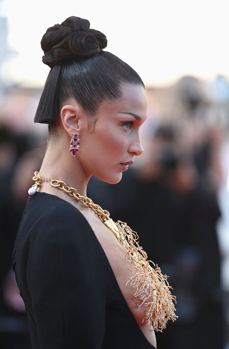 bella hadid at the 74th cannes film festival