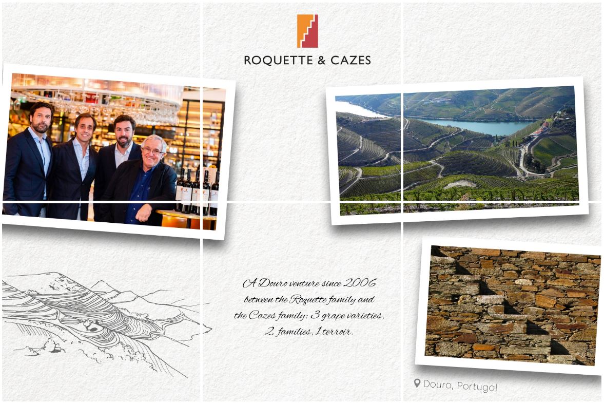 The Roquette & Cazes project represents, above all, the coming together of two #friends, Jorge Roquette from @QuintadoCrasto and Jean-Michel Cazes from Château @Lynch_Bages. In 2002, these two families decided to set up a company to produce great #wines.
#Douro #Bordeaux #RedWine