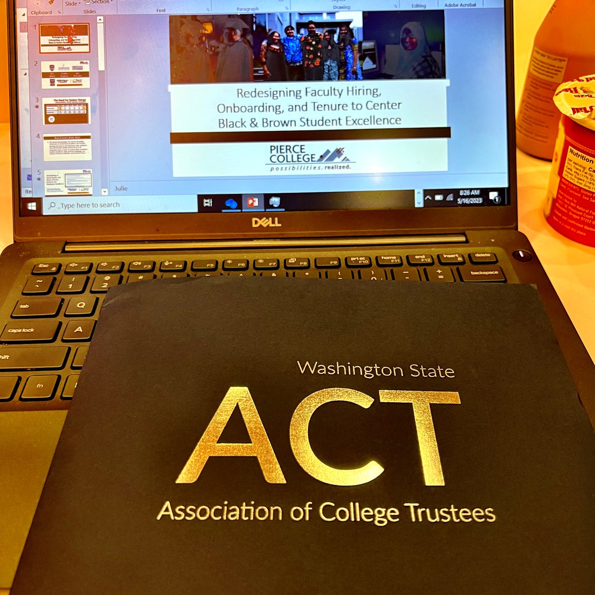 Honored to represent this with <a href="/piercecollege/">Pierce College District WA</a> !