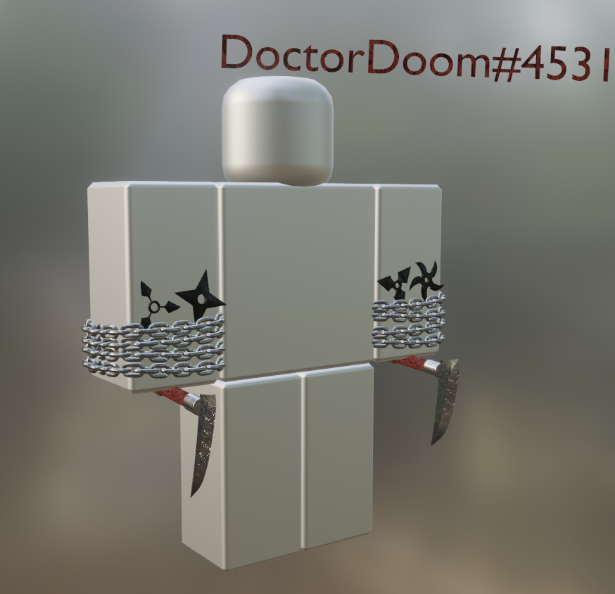 EmperorVonDoom's tweet photo. Kusarigama for Nindo also, Some Shurikens for Upcoming Game https://t.co/elyrXeCTo1 #RobloxDev  #NARUTO #blendercommunity #RobloxDevs  #NarutoShippuden  #b3d #3dmodeling  #robloxart #Robloxdesign #borutochapter80 #RobloxUGC https://t.co/wuxGnBRK78