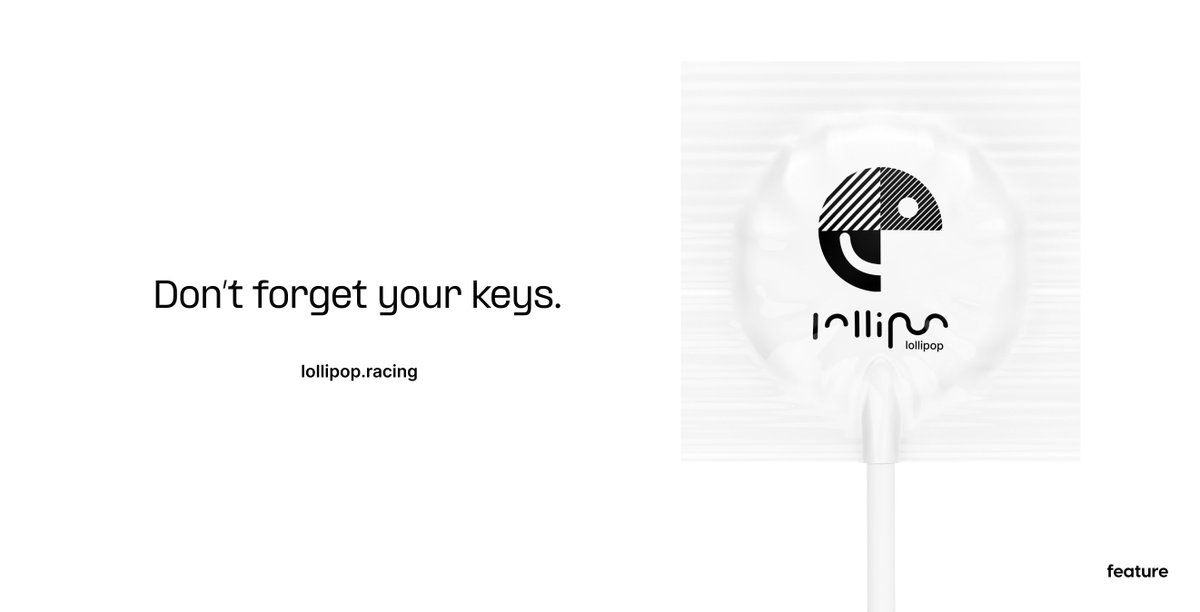 Join us where streaming, gaming + digital ownership meet. 🍭🏁 #lollipopracing

Get your keys: lollipop.racing