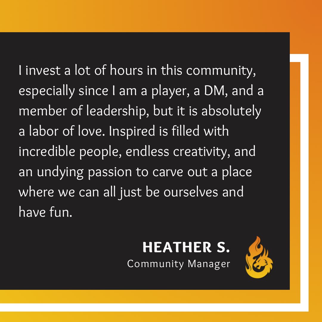 r_inspired's tweet photo. Inspired R&amp;R started as a group of people looking for community and connection in new ways and has grown into a place where people can authentically be themselves and build real friendships. 

It’s one of our favorite things about the community that we hope continues to grow! 💛 https://t.co/qH6JxKhjaV