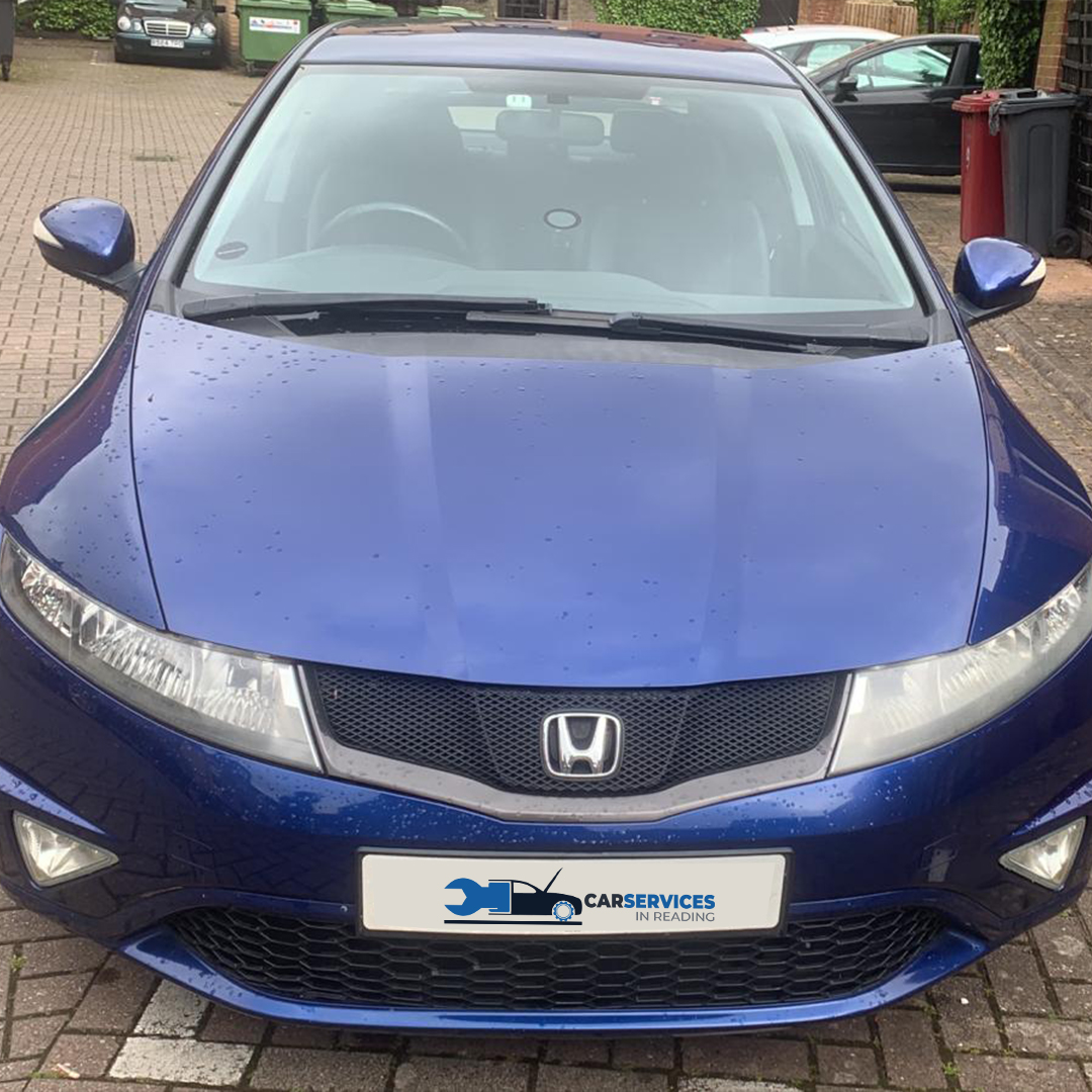 carservices12's tweet image. This blue #Honda is getting a new #clockspring installed for reliable steering &amp;amp; airbag functionality. Clock spring replacement is a breeze with our experienced team. We're working on this stunning blue Honda, ensuring its safety &amp;amp; performance are top-notch.
☎️ 01189 876300