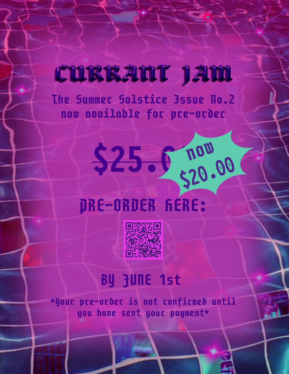 CurrantJam_pub's tweet photo. PRE-ORDERS ARE AMONG US 
link in bio 😈 https://t.co/kaLh5trdD3