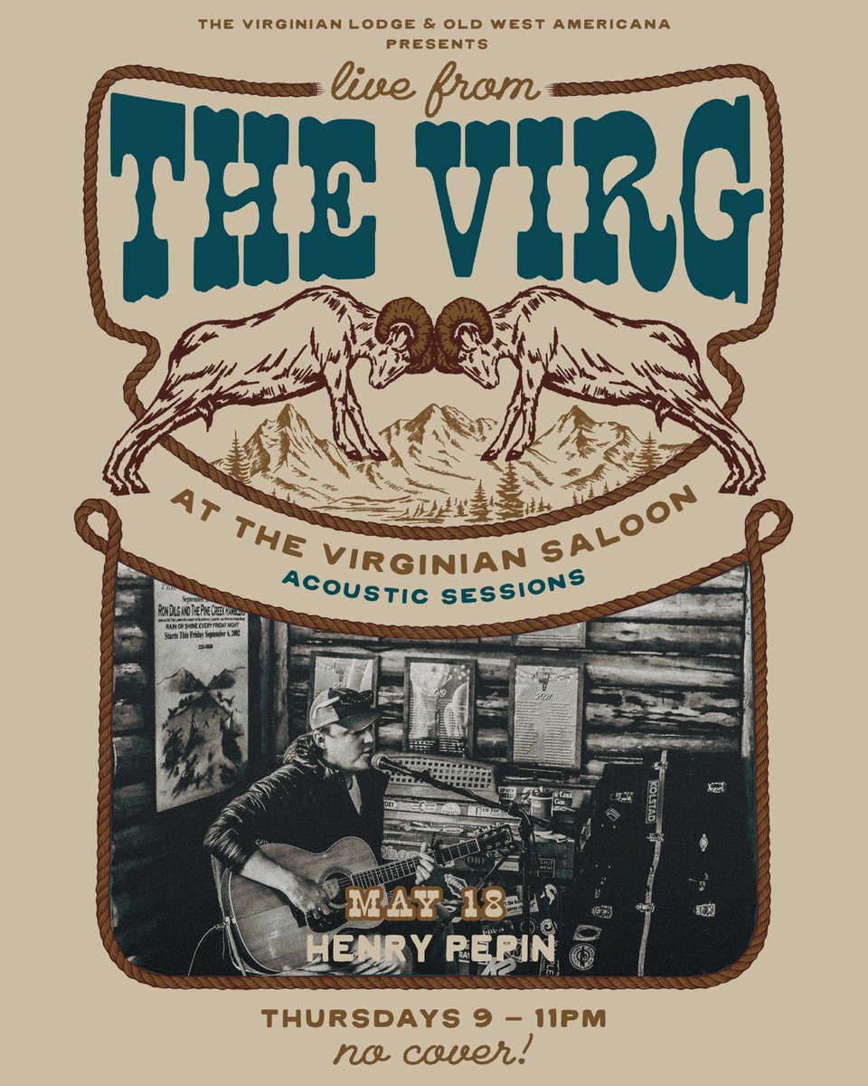 HenryPepinMusic's tweet photo. Pumped to play the Virginian in Jackson! https://t.co/e1zx2RC3la