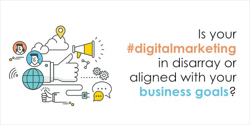 dentistidentity's tweet photo. Is your #digitalmarketing in disarray or aligned with your business goals? https://t.co/KErv1BXaI2