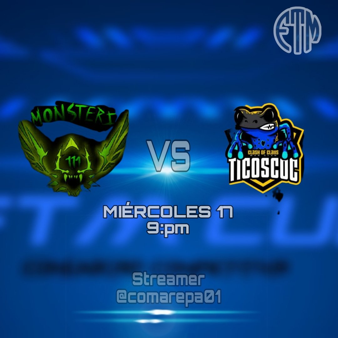 FTMCUP's tweet photo. Empieza la cuarta jornada.!! 🔥🔥
Guerraza se viene ⚔️⚡ @TicosCoc vs @themonster 
@Comarepa01 https://t.co/aI2vTKXMX4