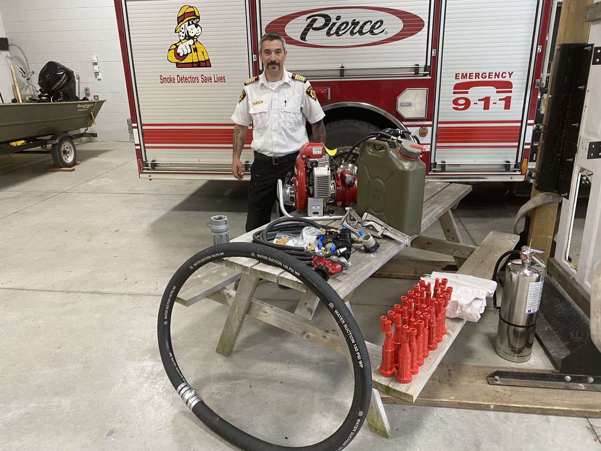 Minden Hills is ready. It is dry out there. Be prepared not scared.