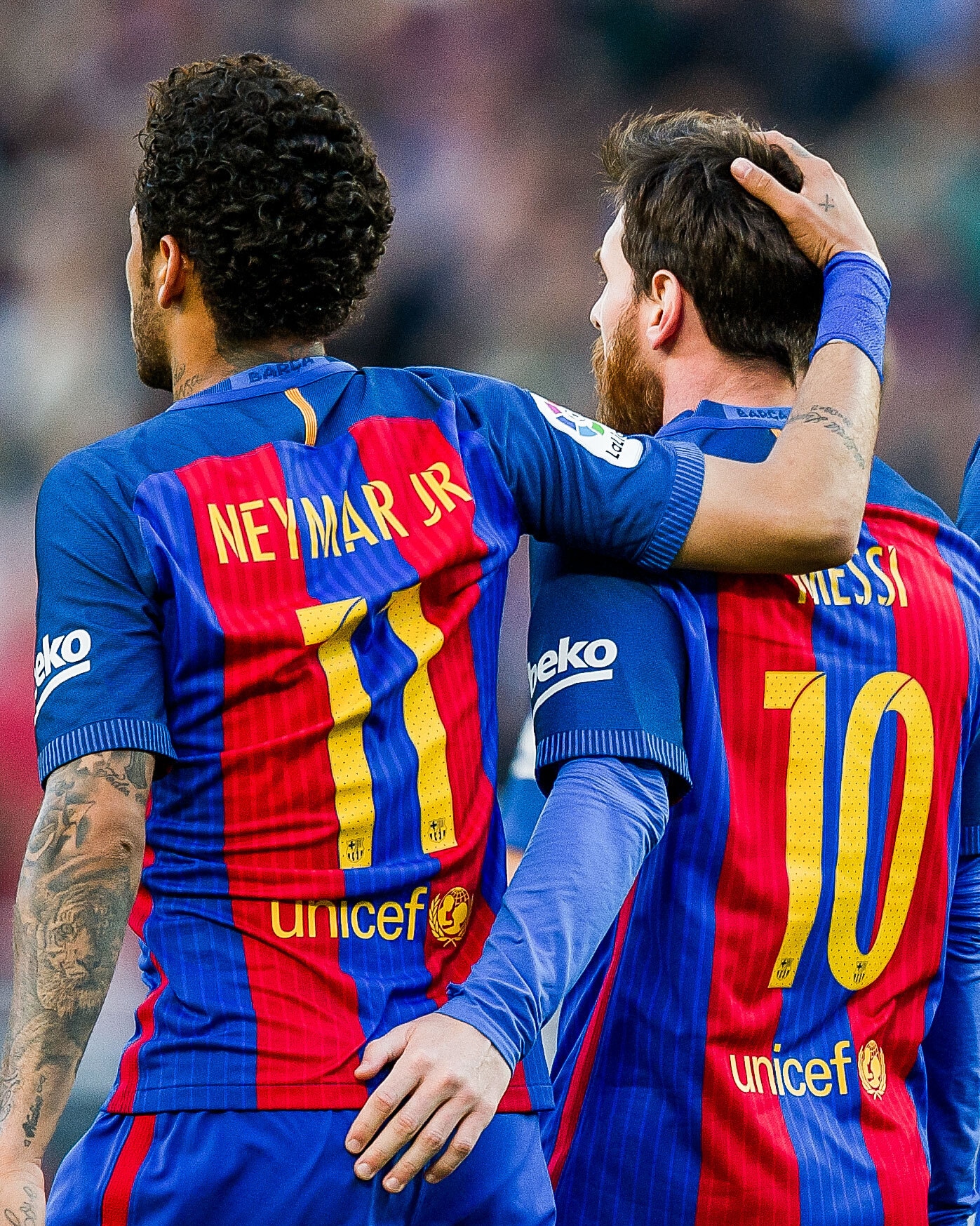 Managing Barça on Twitter: "Neymar: went to PSG in 2017, have wanted to  come back to FC Barcelona since. Messi: went to PSG in 2021, wants to come  back to FC Barcelona.
