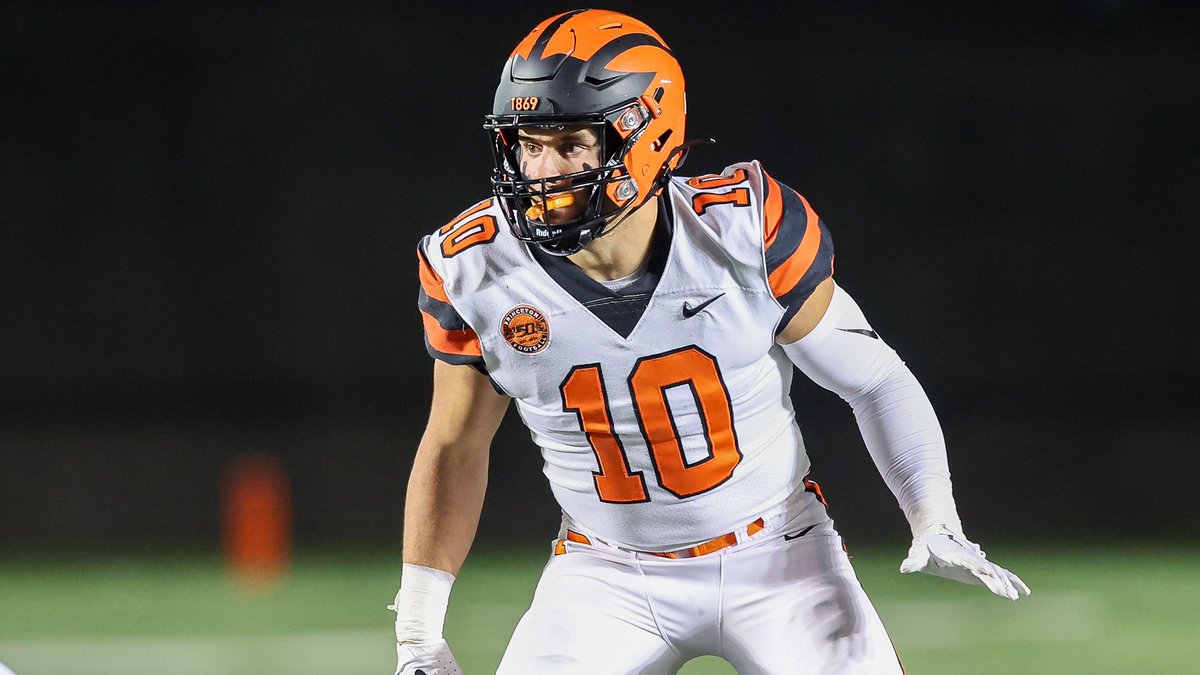 FCS Football Central (@the__bluebloods) on Twitter photo We take a look at the Top-15 highest-graded returning linebackers from across the FCS for the 2023 season 📈
📰: thebluebloodscfb.com/fcs-football-h…
📸: <a href="/weberstatefb/">Weber State Football</a> <a href="/winstonreid43/">Winston Reid</a> <a href="/PrincetonFTBL/">Princeton Football</a> <a href="/LiamJohnson43/">Liam Johnson</a> We take a look at the Top-15 highest-graded returning linebackers from across the FCS for the 2023 season 📈
📰: thebluebloodscfb.com/fcs-football-h…
📸: <a href="/weberstatefb/">Weber State Football</a> <a href="/winstonreid43/">Winston Reid</a> <a href="/PrincetonFTBL/">Princeton Football</a> <a href="/LiamJohnson43/">Liam Johnson</a>