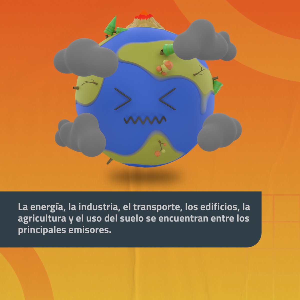 revistaelements's tweet photo. El cambio climático es real y está en nuestras manos detenerlo. Las actividades humanas, como la quema de combustibles fósiles, son la principal causa.
#EduElements #cambioclimatico #RevistaElements #Elements #Ambiente https://t.co/Xk1wdroeIC