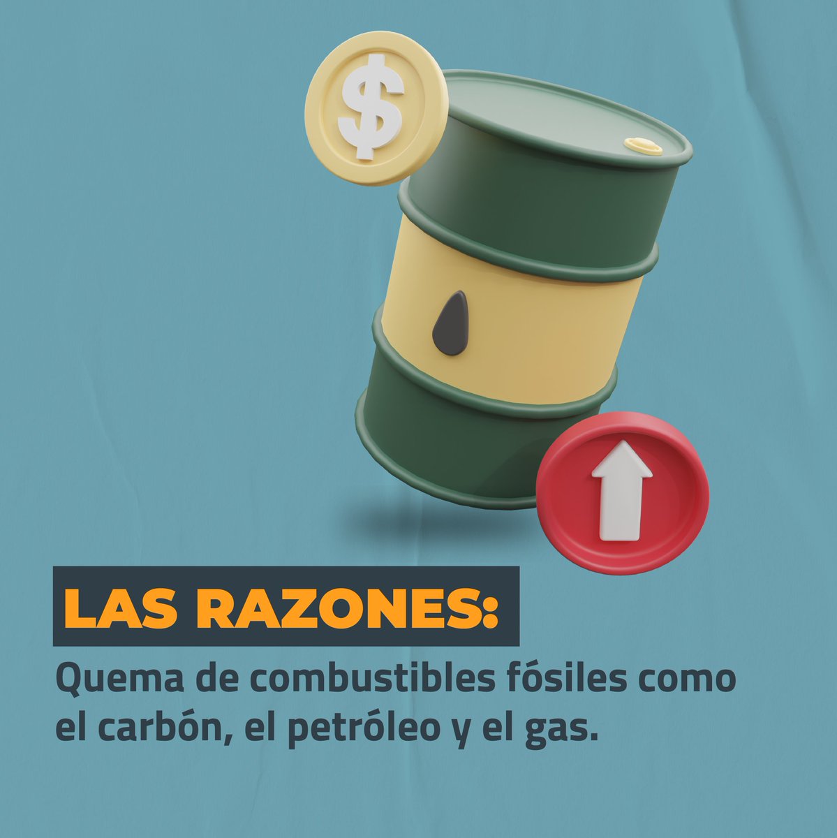 revistaelements's tweet photo. El cambio climático es real y está en nuestras manos detenerlo. Las actividades humanas, como la quema de combustibles fósiles, son la principal causa.
#EduElements #cambioclimatico #RevistaElements #Elements #Ambiente https://t.co/Xk1wdroeIC