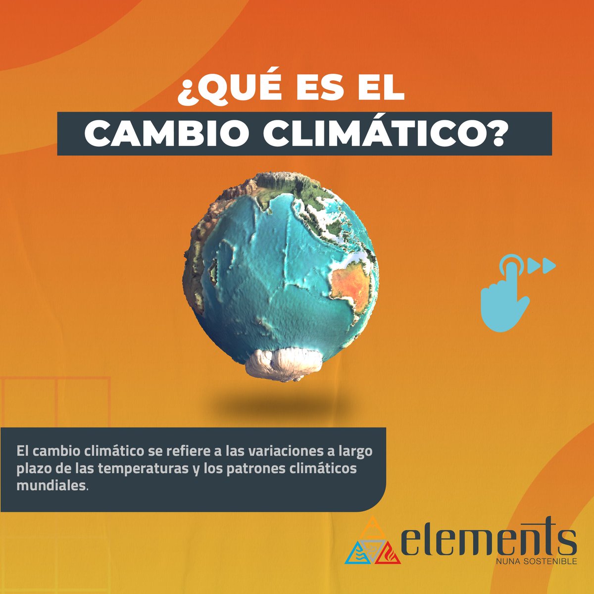 revistaelements's tweet photo. El cambio climático es real y está en nuestras manos detenerlo. Las actividades humanas, como la quema de combustibles fósiles, son la principal causa.
#EduElements #cambioclimatico #RevistaElements #Elements #Ambiente https://t.co/Xk1wdroeIC
