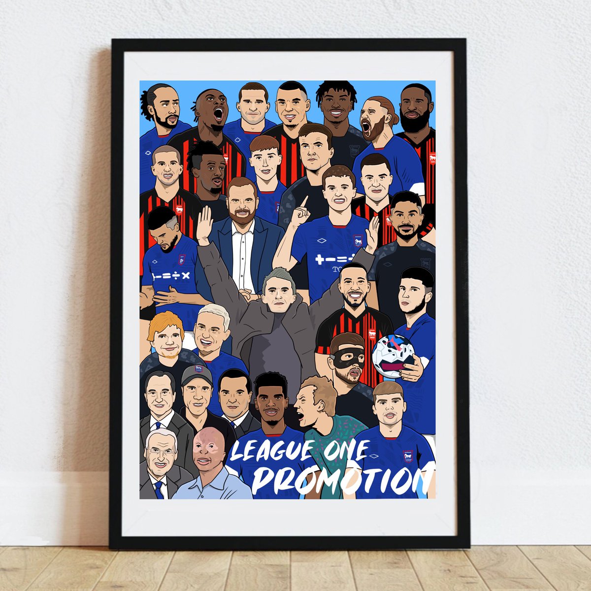 ArtworkDays's tweet photo. League one promotion 2022/23

Prints are now available to buy via the link

Retweets always appreciated 

Uppa towen #itfc ✍🏻💙🏆

https://t.co/veVhikywyh… https://t.co/l3qIbvQhI6