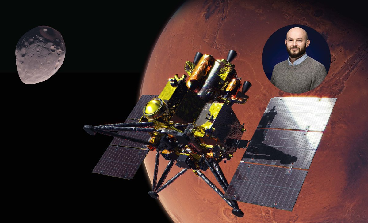 csusbcns's tweet photo. Physics & Astronomy's @crismani_matteo is 1 of 10 scientists from across the US who were selected by @NASA to conduct research using flight instrument data from a planned Japanese Martian Moons eXploration mission. Out of this world! #CSUSBAstronomy 🛰🔭🚀
https://t.co/Aeu4qvoMFP https://t.co/hxXSbvbBAH