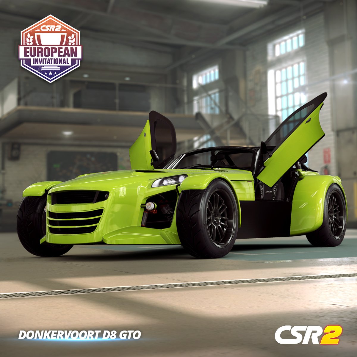 CSR Racing tweet media