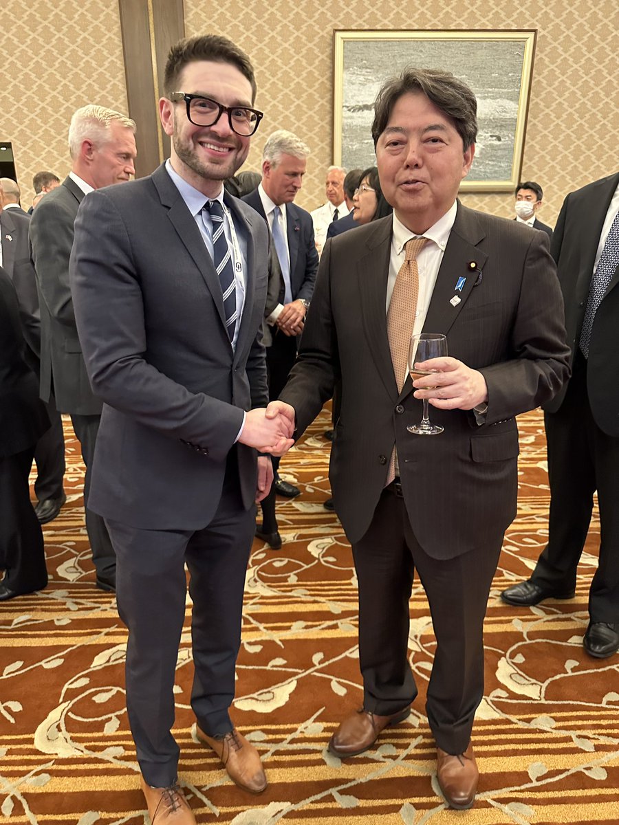 AlexanderSoros's tweet photo. Munich Leaders Meetings in #Tokyo ahead of Japan hosting the #G7. #MLMTokyo @MunSecConf https://t.co/rClKCnwyD2