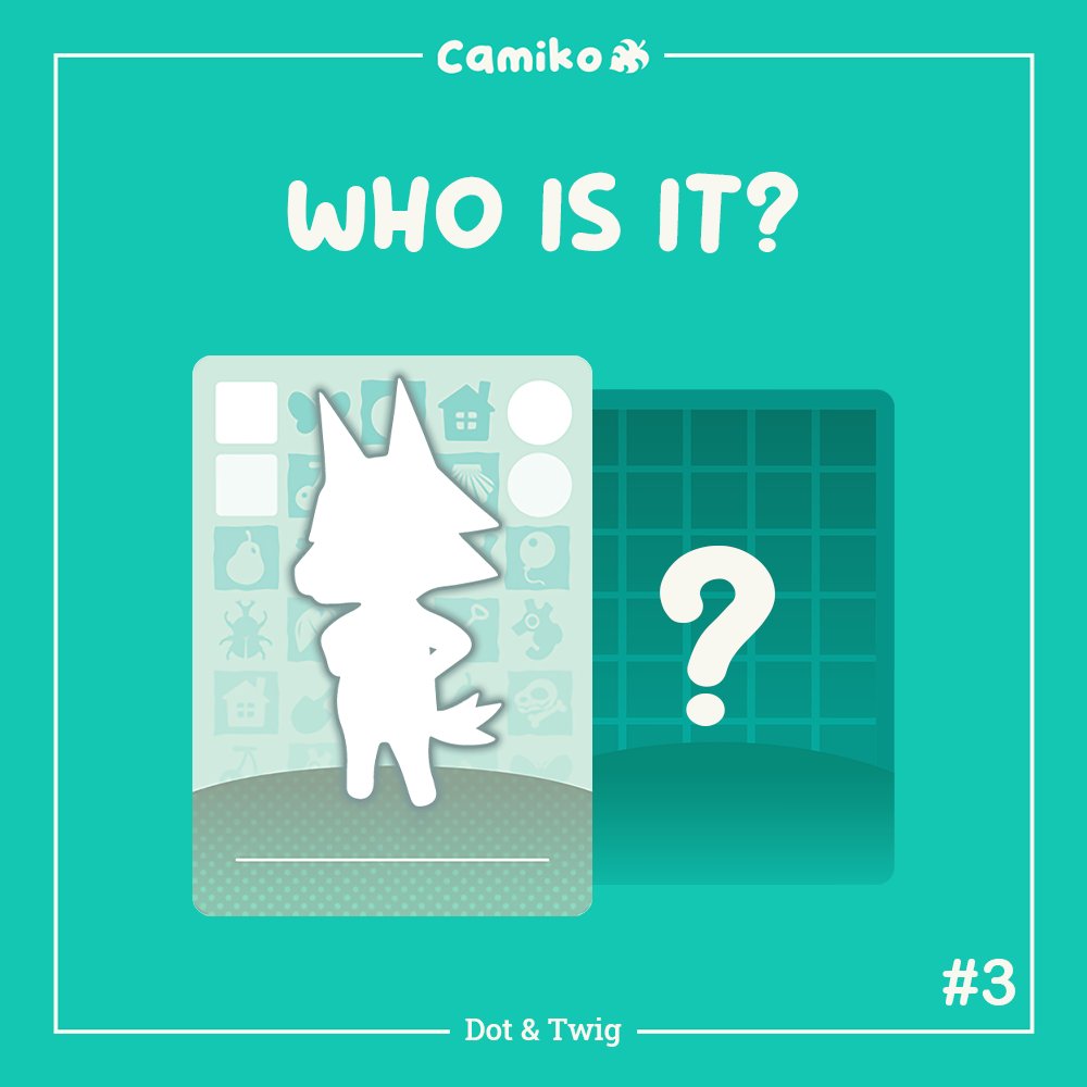 CamikoApp's tweet photo. Who is it? #3
Can you recognize this amiibo card? 🤔💙

#AnimalCrossing #ACNH https://t.co/yE5Ch0CO4m