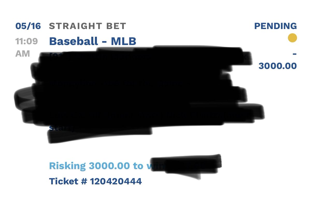 pardonmypick's tweet photo. A FEW PEOPLE WHO RETWEET GET THE CARD FREE ‼️

$3000 MLB LOCK OF THE WEEK 🐳🐳🐳
$1000 NBA PLAY 🏀
$1000 NBA PLAYER PROP 🏀
$1000 MLB NRFI ⚾️

4 PLAYS TOTAL 🔒🔒🔒🔒

IF THE MAX DOES NOT CASH, YOU GET TOMORROW FREE ✅

DM IF INTERESTED 📲 https://t.co/pl0xFwDZoJ