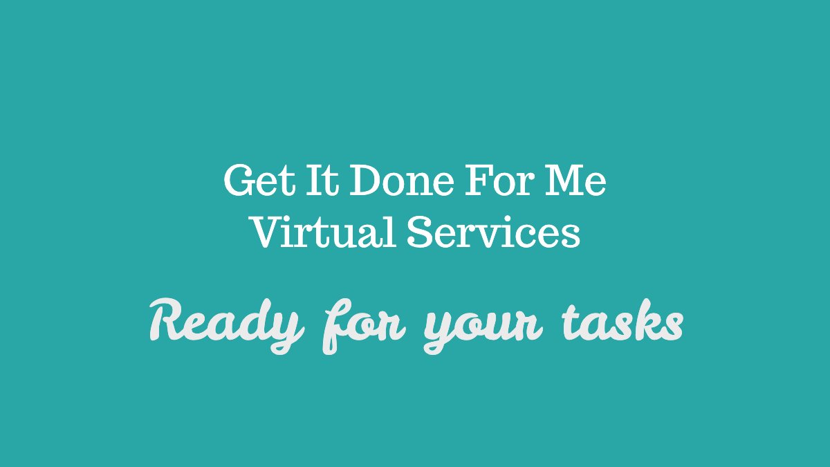 Outsource your tasks now and save time and effort! #Delegate #DelegateMyTasks #VirtualServices #Outsourcing   delegatemytasks.com/getstarted