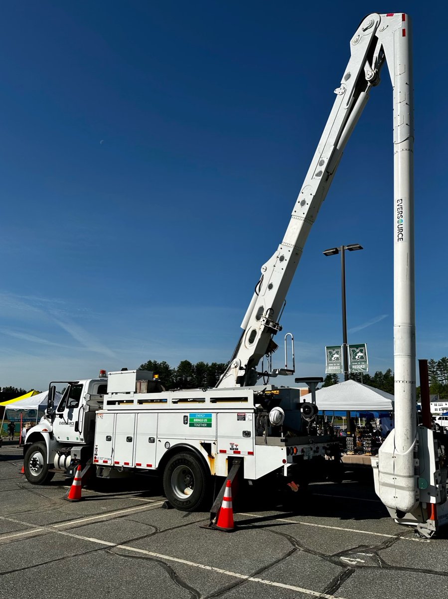 Eversource NH on Twitter "Big trucks are cool! So are local nonprofits