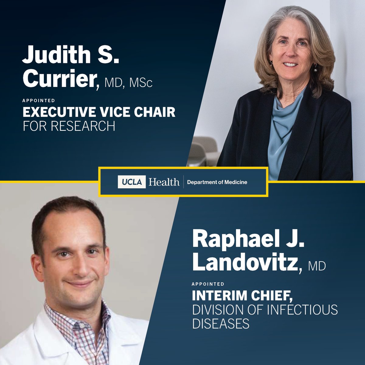 Department of Medicine at UCLA Health tweet media